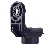 3 High precision Aluminum Alloy Robitic part